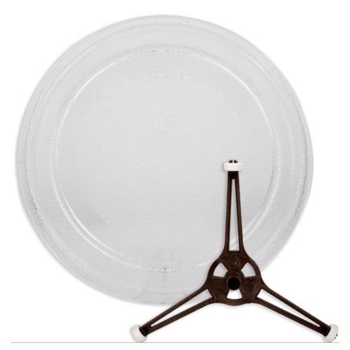 Piatto forno microonde - 24,5, cm