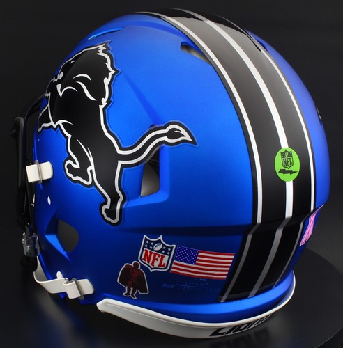 Casco calcio detroit lions - da,