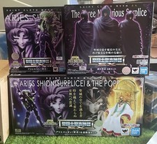 Bandai Saint Seiya Myth Cloth Ex - Shion Surplice Aries & Pope 3 Mysteryus