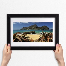 Arte da parete con cornice in