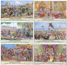 Chromo Liebig Sang. 1587 FIA