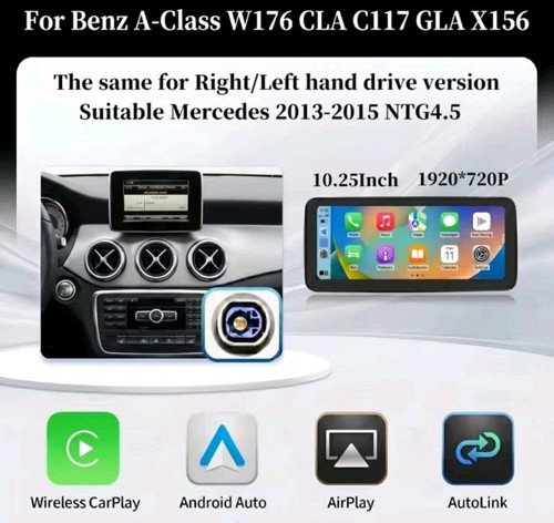 Autoradio android mercedes 5 - autoradio,