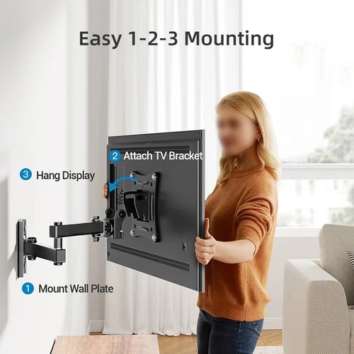Supporto monitor retrattile - retrattile, tv