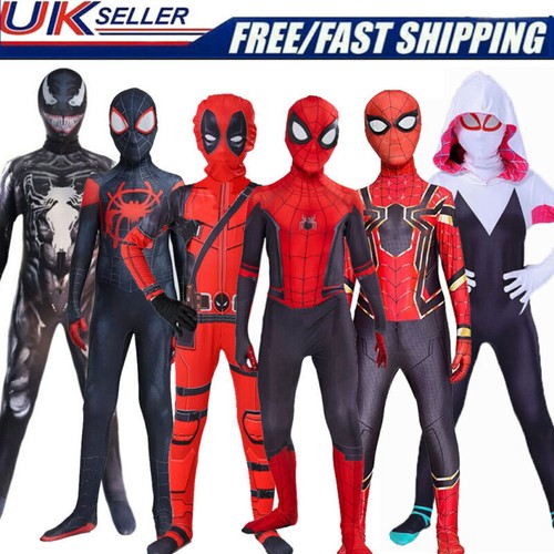 Costume spiderman vestito - costume,
