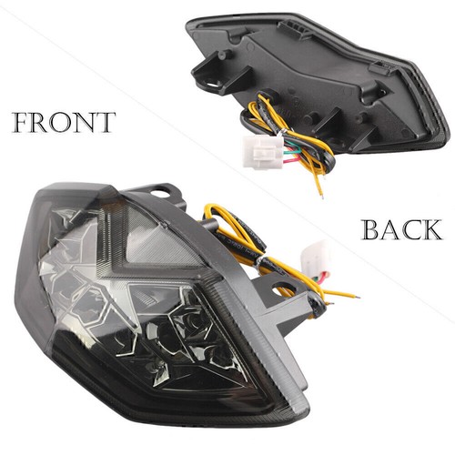 Fanale posteriore moto freccia - fanale,