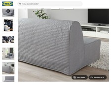 Divano letto 2 posti IKEA