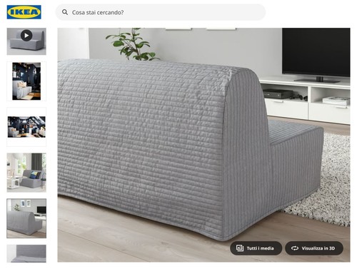 Divano letto posti ikea - divano,