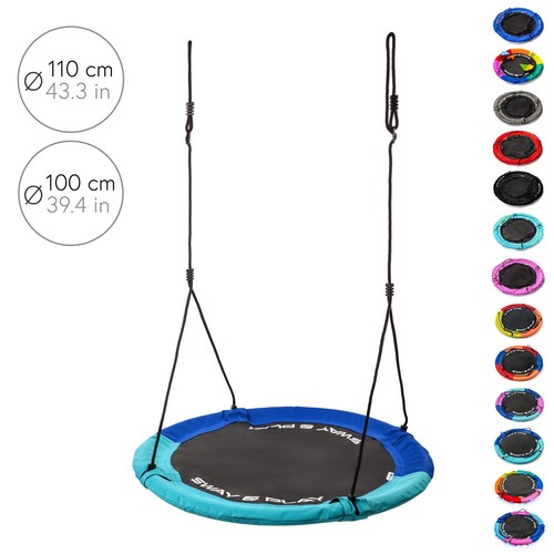 Altalena per bambini rotonda - altalena,