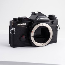Olympus OM-4 Ti (for parts or