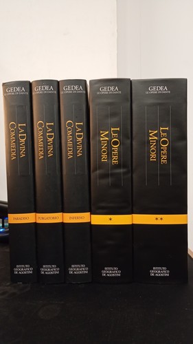 Gedea opere di dante - opere,