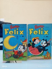 Lotto 2 FUMETTI FELIX Vintage