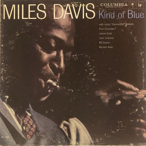 Miles davis kind of - kind, blue