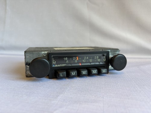 Autoradio epoca blaupunkt - d'epoca,
