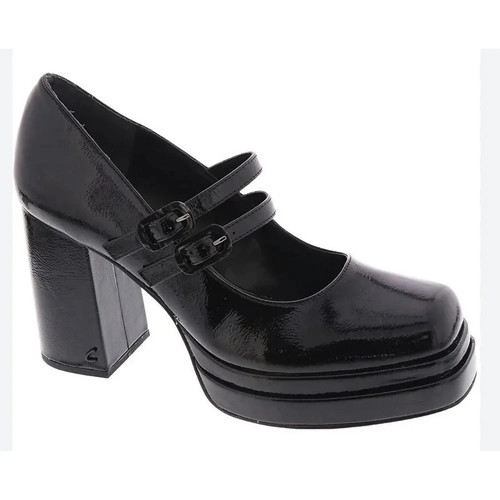 Platform nero mary jane - jane, pump