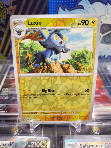 Luxio 067 167 - reverse, holo