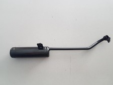 MARMITTA CBA CICLOMOTORE PIAGGIO CIAO P PX TIPO ORIGINALE NERO ATTACCO D. 22