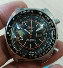 SEIKO RALLY METER JDM 7017-6020 ANNO 1970 LUGLIO TUTTO ORIGINALE TESTA TEMPO PRECISO