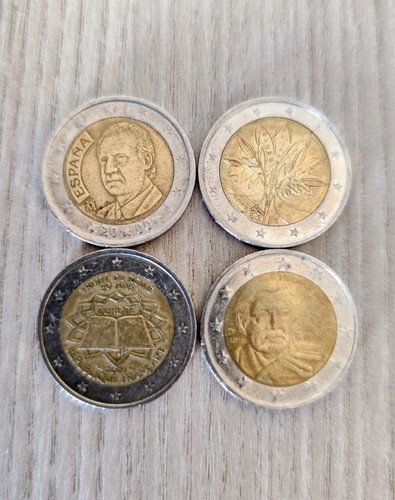 Monete rare - rare, 2€