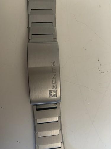 Cinturino zenith 22mm nuovo - zenith,