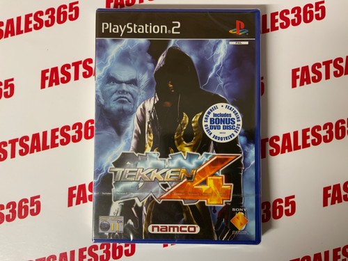 Tekken playstation 2 - tekken,