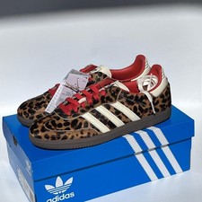 adidas Samba OG Preloved Red Leopard
