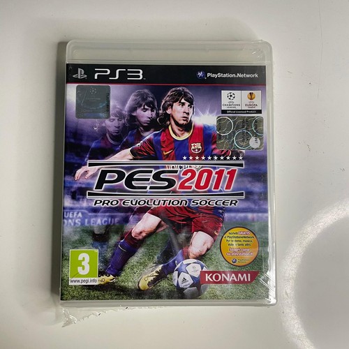 Pes 2011 sealed - 2011,