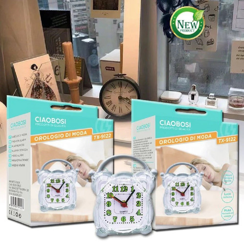 Sveglia analogica orologio - sveglia,