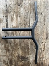 T bar Burly manubrio harley davidson