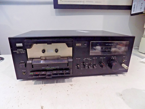 Sansui 1330 stereo cassette - sc-1330,