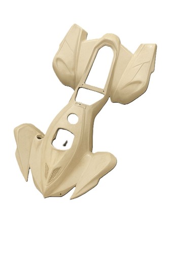 Carena bianca per mini - carena, quad