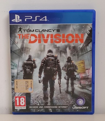 Tom clancy the division ps4 - division,
