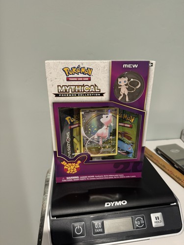 Pokémon mew collezione mitica - pokémon,