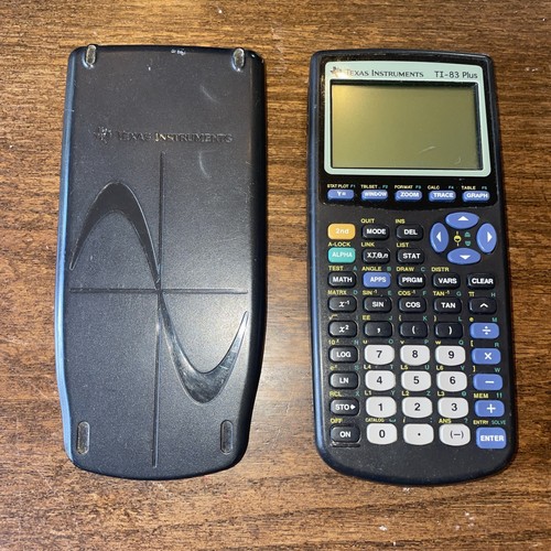 Texas instruments 83 - texas, ti-83