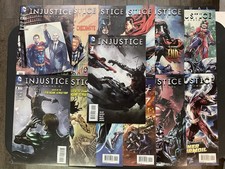 Injustice Gods Among Us 1 2 3 4 5 6 7 8 9 10 11 12 e set completo annuale 2013 1-12