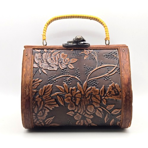 Borsetta scatola legno - , vintage