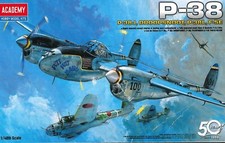 Academy Hobby 12282 P-38