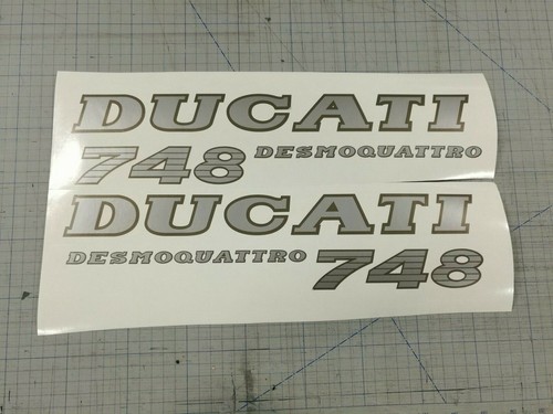 Kit adesivi ducati carena - adesivi,