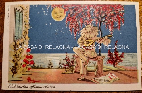 Cartolina pubblicitaria rho - cartolina,