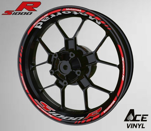 Adesivi cerchi bmw s1000r - cerchi,