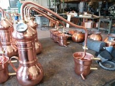 Distillatore alambicco in - distillatore, alambicco,