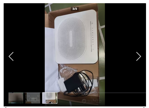 Modem router wifi adsl - modem, fibra