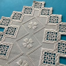 Centro centrino vintage in