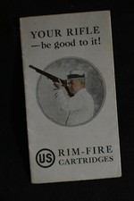 1921 Your Rifle - be Good to