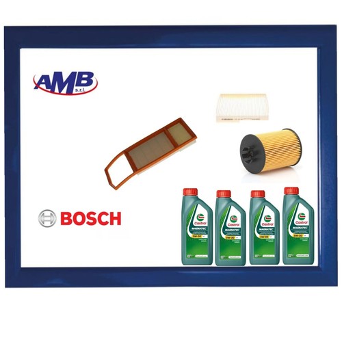 Kit tagliando fiat - panda, 1,3
