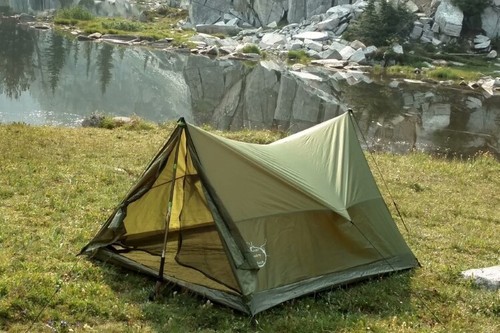 Tenda trekking senza - 2,