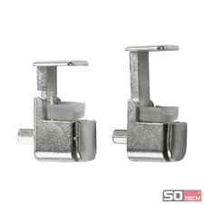 Supporto per ripiano in vetro