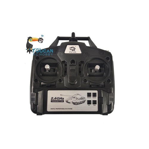 Henglong tank 2 4ghz - henglong,