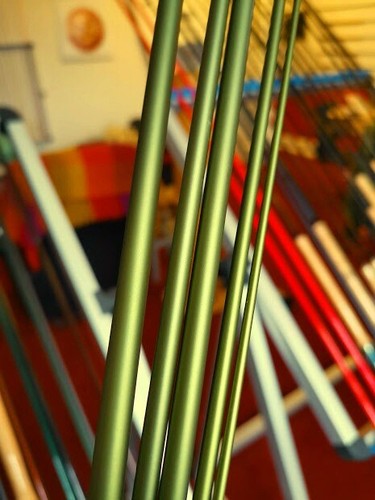 Bloke fly rod - bloke, vuota