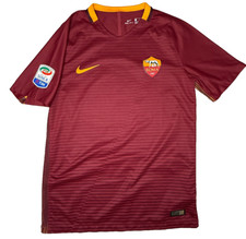 maglia calcio vintage Roma TOTTI shirt 2016 2017 JERSEY NIKE VAPOR Version M