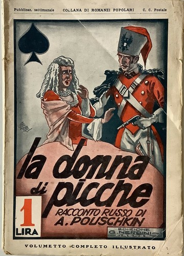 Pouschkin la donna - la,